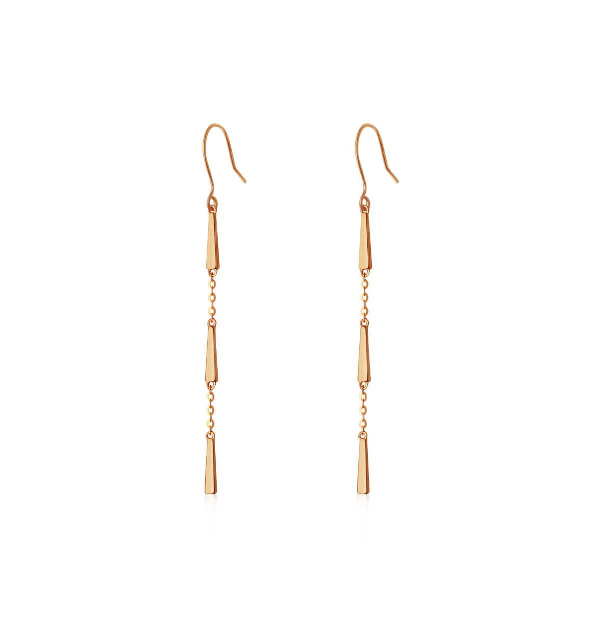 14K earrings