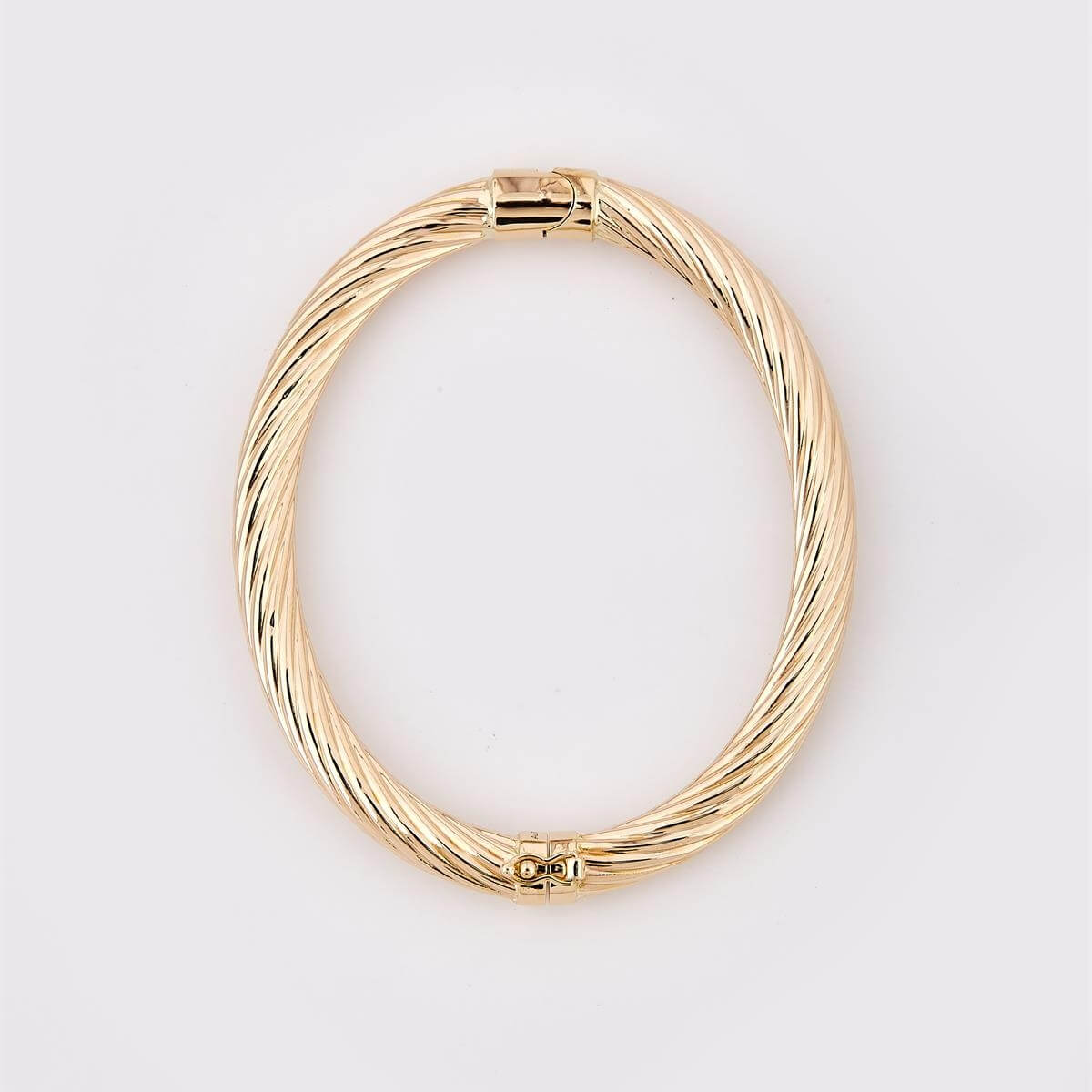 18K gold Bangle