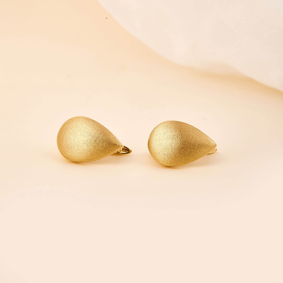 18K gold Earrings