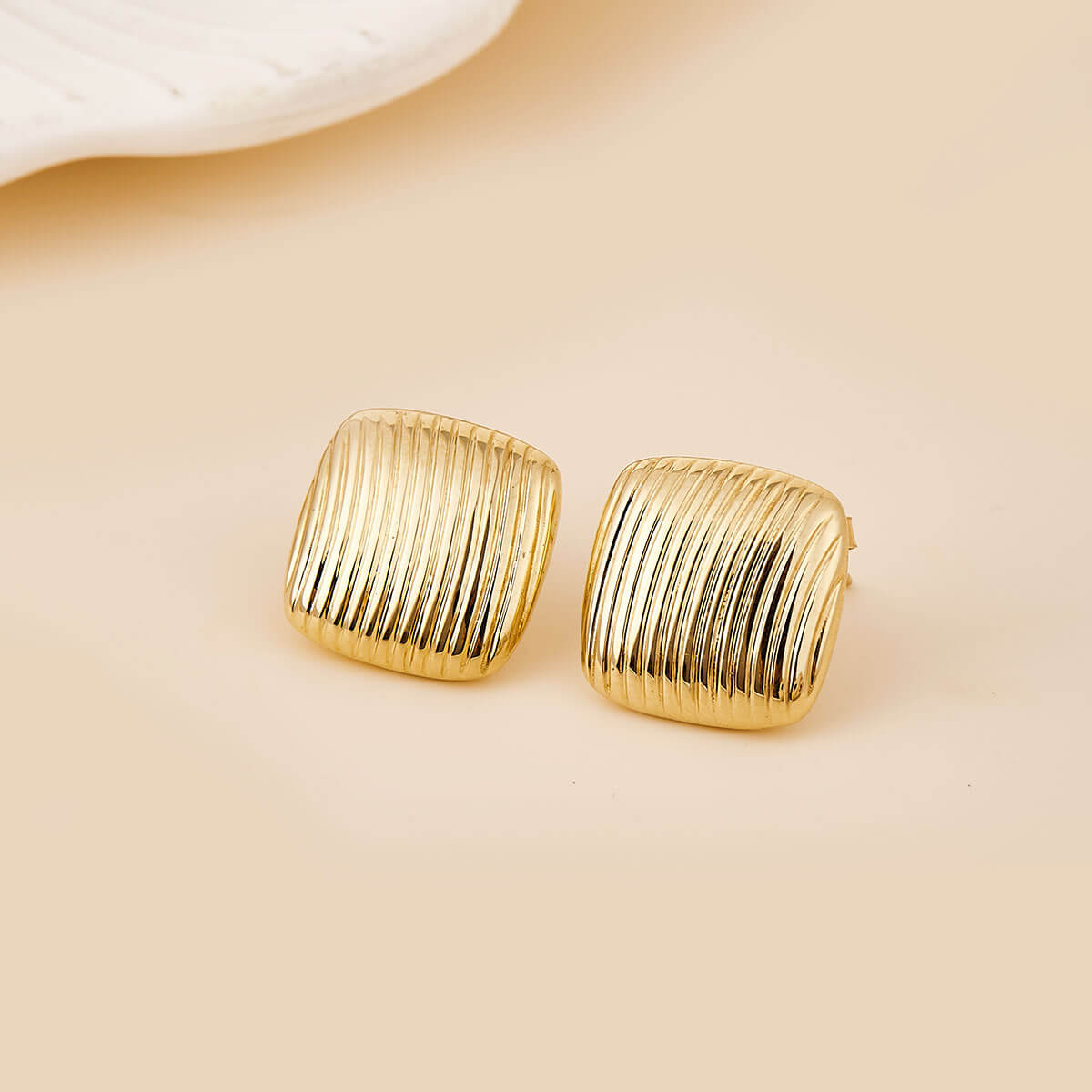 18K gold Earrings