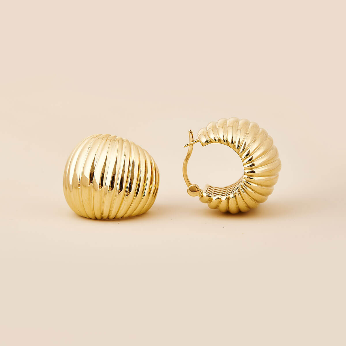 18K gold Earrings