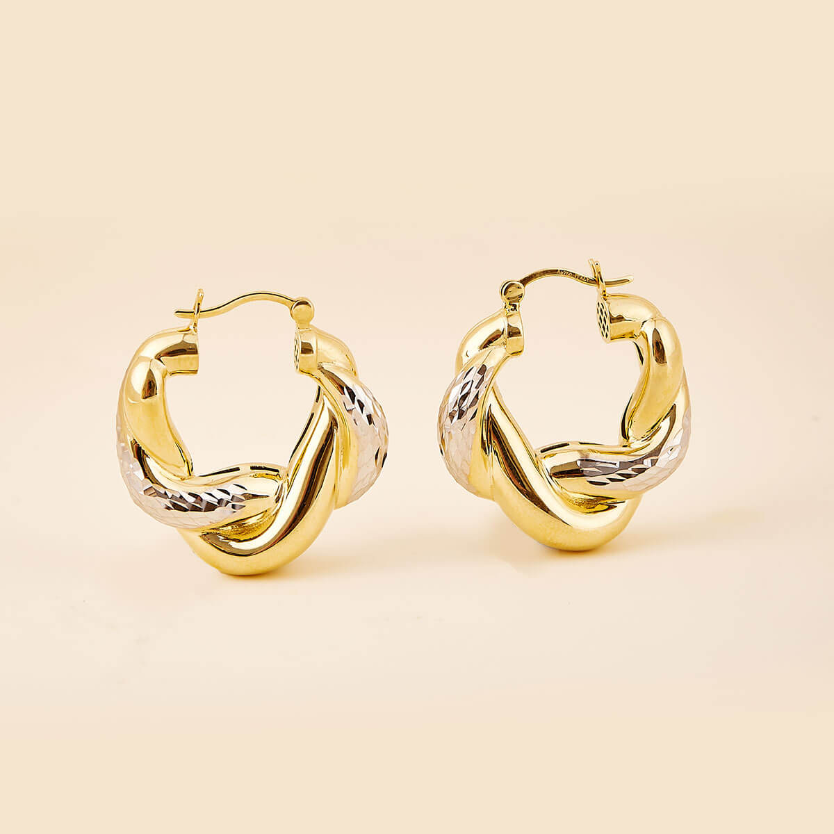 18K gold Earrings