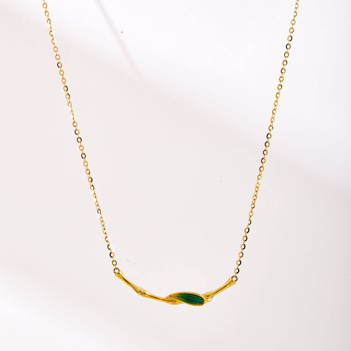 18K gold Necklace