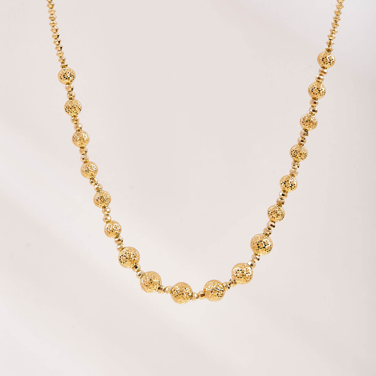 18K gold Necklace