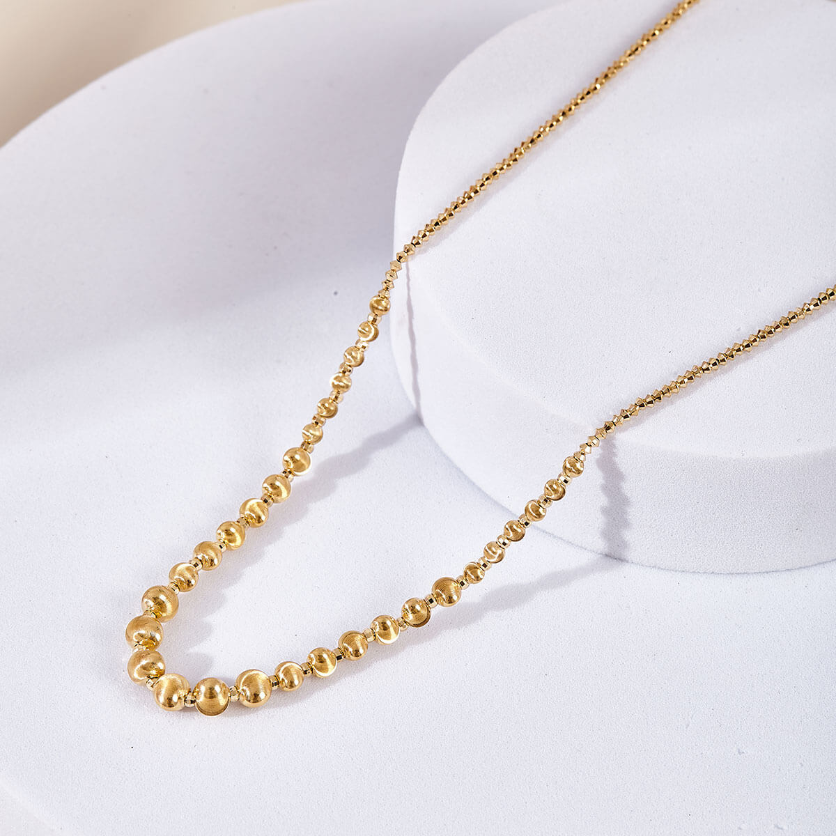 18K gold Necklace