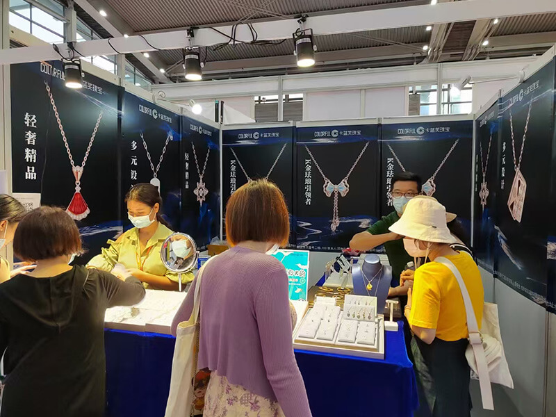 September 2021 Shenzhen International Jewelry Exhibition