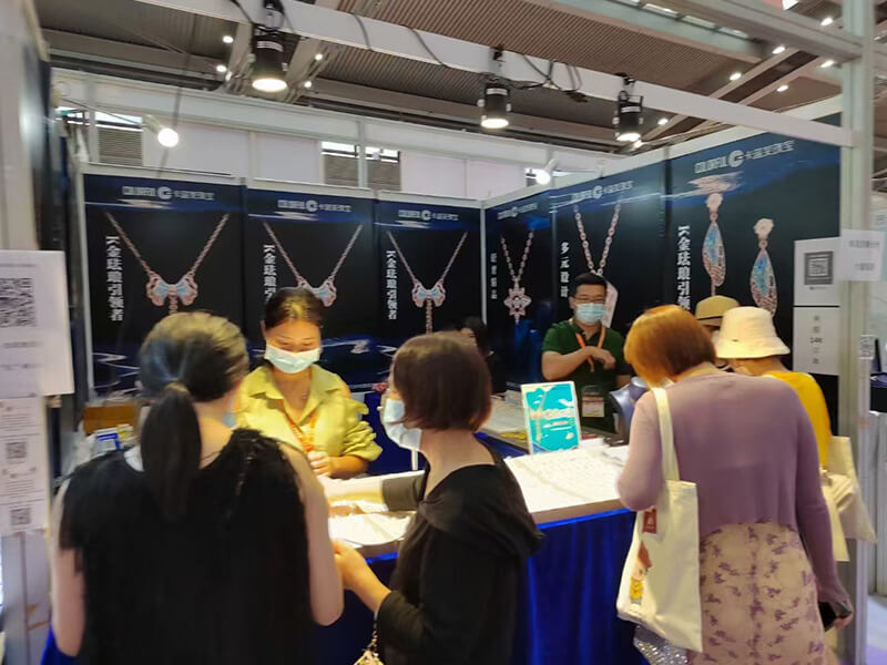 September 2021 Shenzhen International Jewelry Exhibition