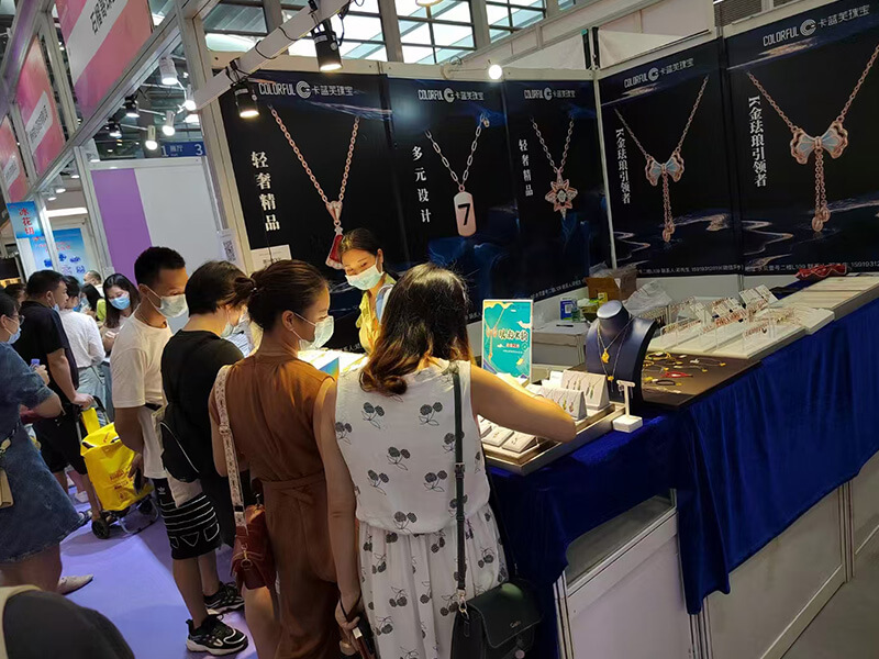 September 2021 Shenzhen International Jewelry Exhibition