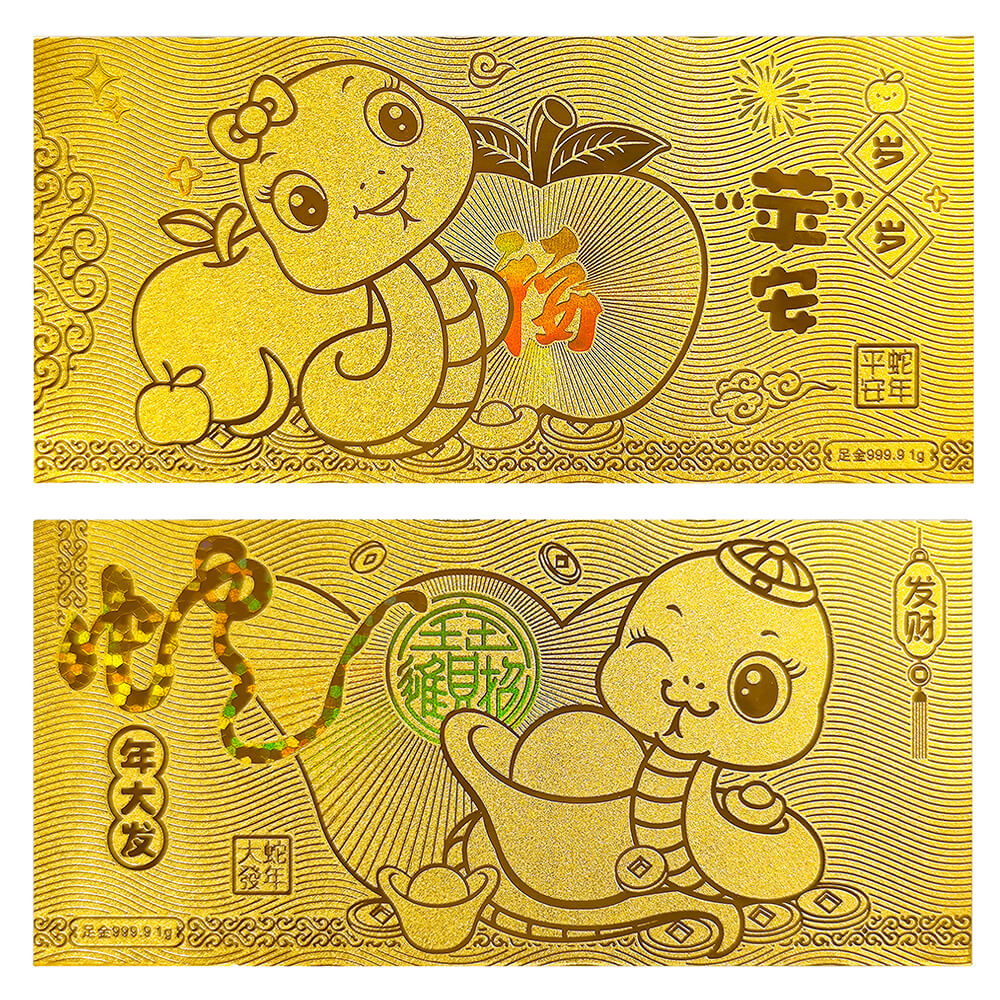 Gold Banknotes