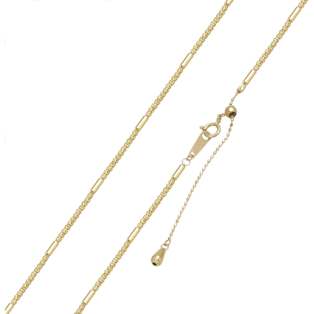 18K yellow boutique necklace